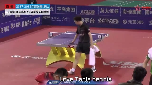 Fang Bo vs Zheng Peifeng - 2018 China Super League Full match смотреть онлайн