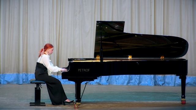 Н.Метнер - Соната-сказка до минор, соч.25, №1, часть 1 смотреть онлайн