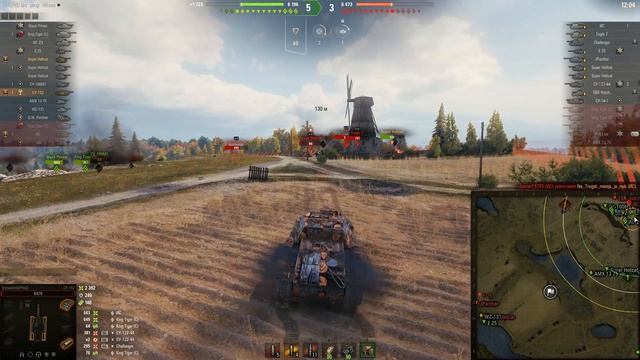 SU-152 - 4 Frags 5.7K Damage - 1710 Pure experience! - World Of Tanks смотреть онлайн