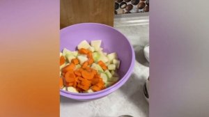 Запеченные овощи в мультиварке #рецептывмультиварке #простыерецепты #гарнир