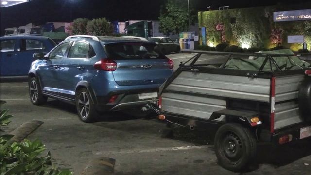 Un Chery Tiggo 2 de Navidad смотреть онлайн