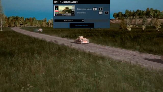 Unit of the week #300 (38M Toldi I) смотреть онлайн