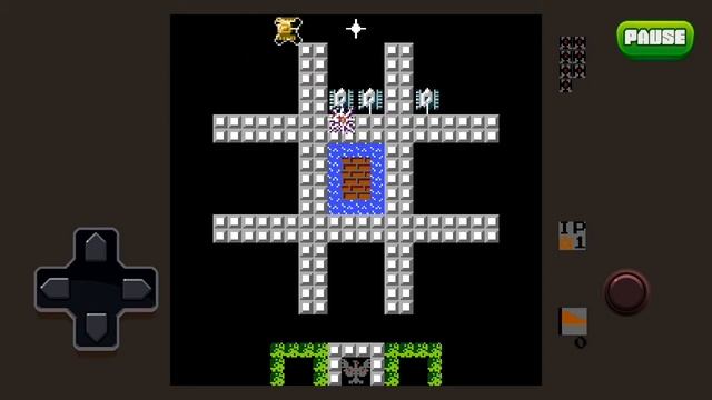 Battle City. 341. Super Tank. Construction. Dendy. NES. Famicom #battlecity #easybattlecity