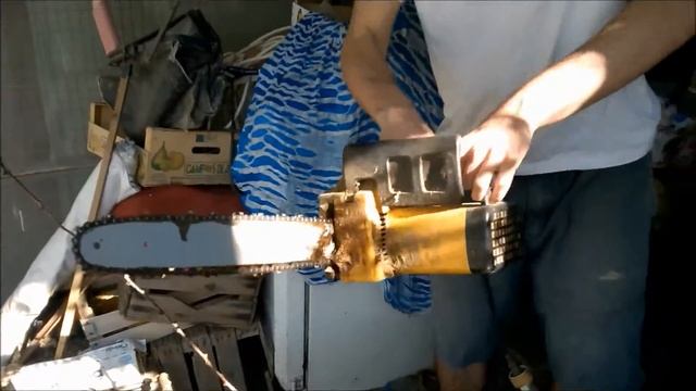 TUTORIAL: Come preparare un panino con la motosega смотреть онлайн
