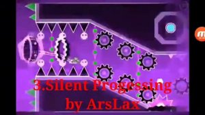 Топ 7 невозможных импоссибл уровней в Geometry Dash