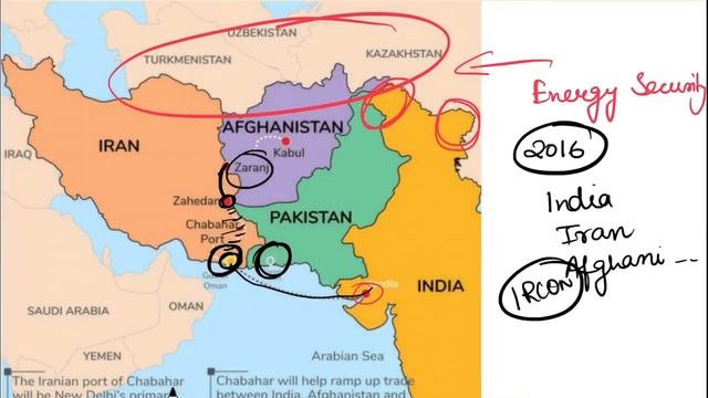 China Iran deepening relations | How it will impact India-Iran Relations? | Chabahar Port | UPSC IA смотреть онлайн