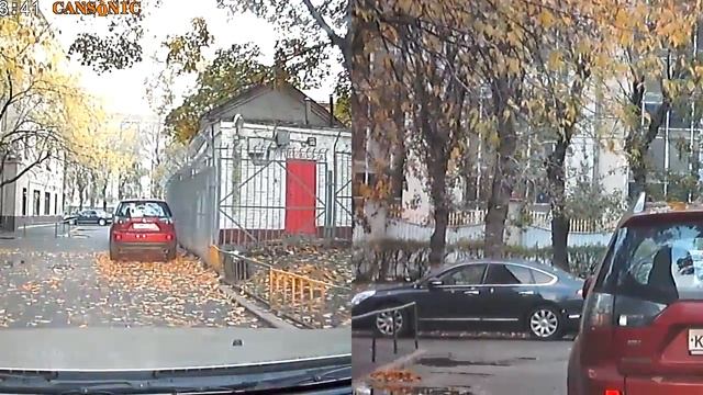 Видеорегистратор Cansonic CDV-7070, утро, регулировка смотреть онлайн