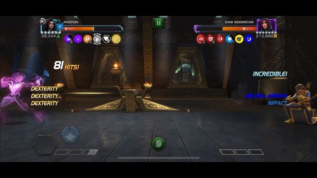 Photon Solos Winter of Woe Dani Moonstar - Week 4! Easiest Mighty Avengers Option! - MCOC смотреть онлайн