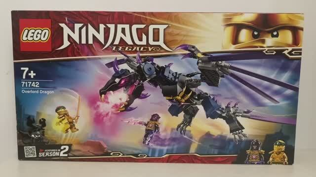 ОБЗОР ЛЕГО НИНДЗЯГО 71742 Дракон Оверлорда LEGO NINJAGO LEGACY Overlord Dragon смотреть онлайн