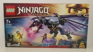 ОБЗОР ЛЕГО НИНДЗЯГО 71742 Дракон Оверлорда LEGO NINJAGO LEGACY Overlord Dragon