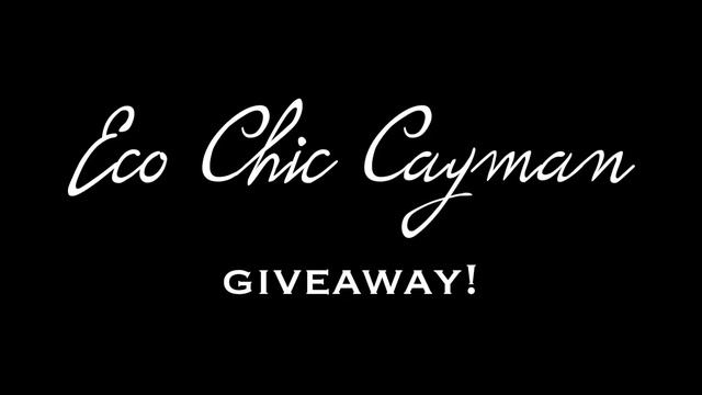 Eco Chic Cayman: Earth Hour Shirt Giveaway Video смотреть онлайн