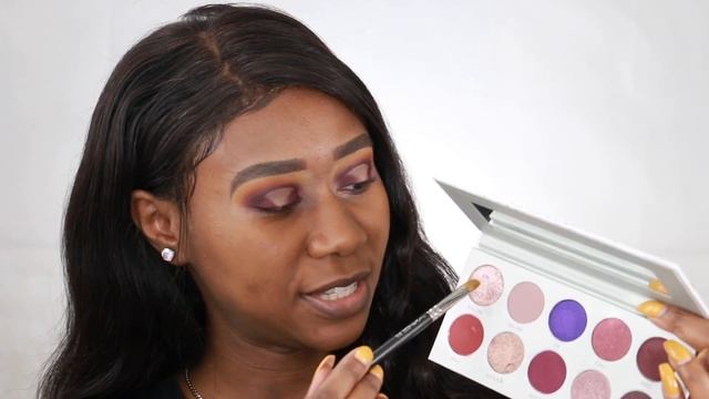 Purple Sunset Eyeshadow Tutorial смотреть онлайн