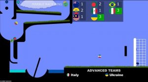 Beat the Keeper 64 Countries World Cup Tournament Ep. 7 / Marble Race King