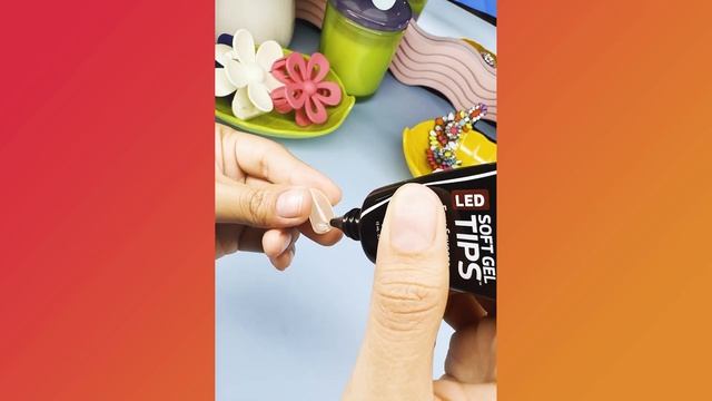 LED SOFT GEL NATURAL TIPS APPLICATION смотреть онлайн