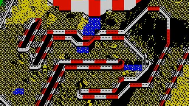 ZX Spectrum Longplay [132] Ivan "Ironman" Stewart's Super Off Road смотреть онлайн