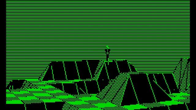 Sentinel—ZX Spectrum (scene 1) смотреть онлайн