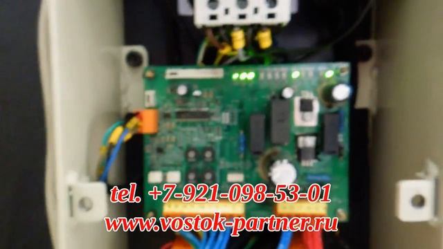 Плата управления для пресса АТОМ смотреть онлайн