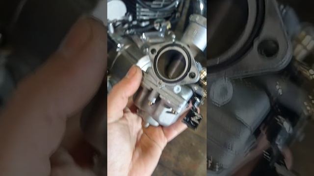 Regulmoto SK 200-6 небольшой разбор для обслуживания