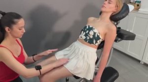 АСМР массаж женский(Обучение приёмов массажа)