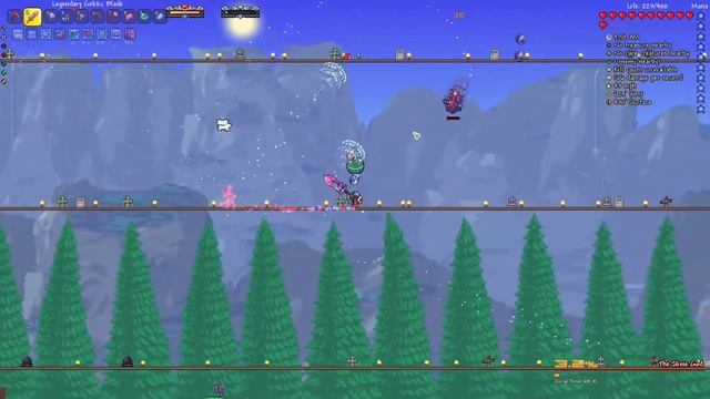 Let's play Terraria Calamity Mod, Death Mode, Melee Ep # 7. The Wall of Flesh (With some strategy) смотреть онлайн