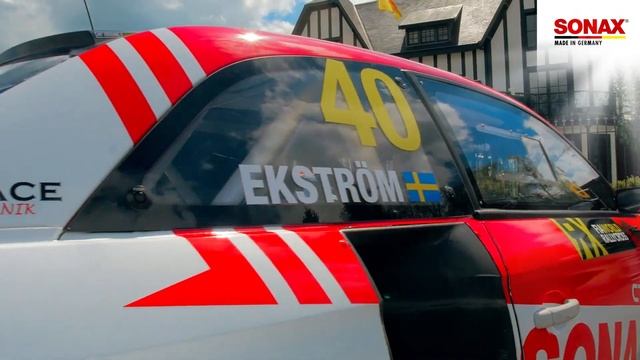 The ultimate SONAX car project feat. Mattias Ekström & JP Performance! смотреть онлайн