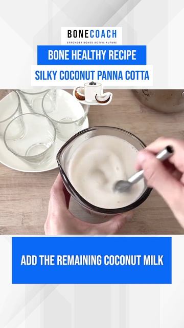 Gluten Free Dairy Free Panna Cotta - Bone Healthy Recipe смотреть онлайн