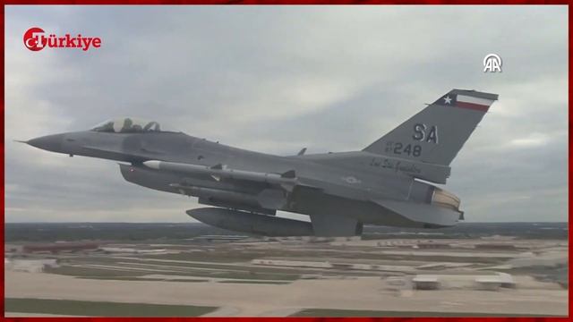 Yeni F-16’larda Hayat Kurtaran Teknoloji! Block 70 ve 72 Serisinin Üretildiği Tesis Kapılarını Açtı смотреть онлайн