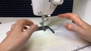 Тест-драйв швейной машины Juki TL 2010Q