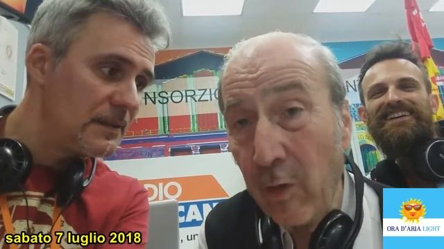 VALERIO RANFAGNI ad ORA D'ARIA LIGHT 7/07/2018 смотреть онлайн
