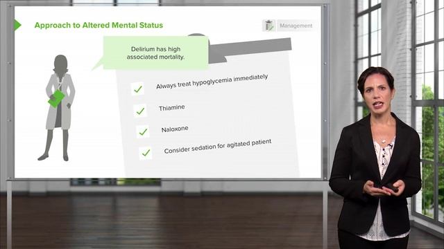 1.10 Altered Mental Status (AMS)- Management смотреть онлайн