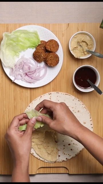 Falafel Wrap смотреть онлайн