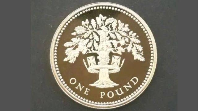 UK 1992 £1 ONE POUND Coin VALUE - Queen Elizabeth II смотреть онлайн