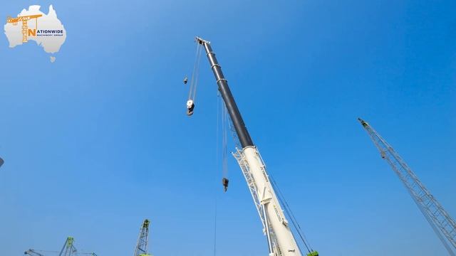 Zoomlion ZCT900V532 90T Telescopic Crawler Crane By Nationwide Machinery Group
