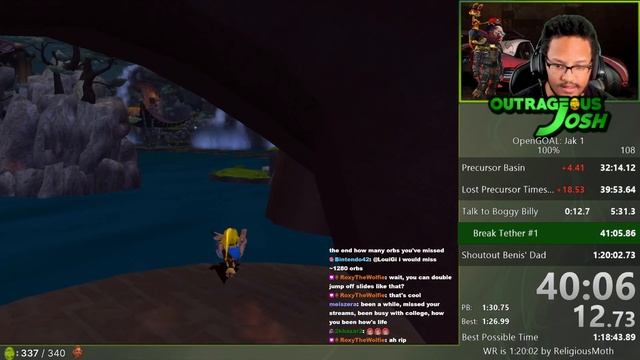 I beat Jak and Daxter 100% in under 80 minutes! (WR) смотреть онлайн