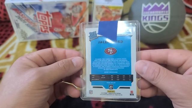 Mail Day | eBay purchase Sports Cards RIPPIN TIME | Under-the-radar RC's! #49ers #JalenHurd смотреть онлайн