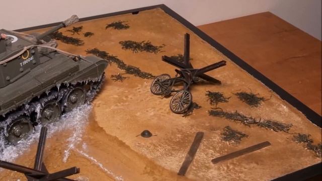 1/35 WW2 Diorama (Full build with realistic scenery) - D Day diorama - Coming Ashore смотреть онлайн