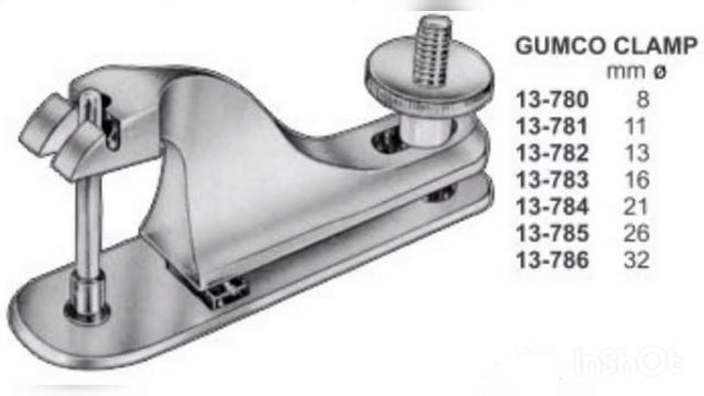 Gomco clamp 🗜️ смотреть онлайн