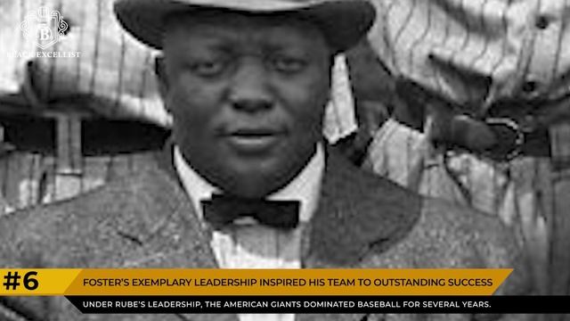 Black Excellist: Andrew "Rube" Foster the American Baseball Player/Mogul - 10 Things You Didn't Kno смотреть онлайн