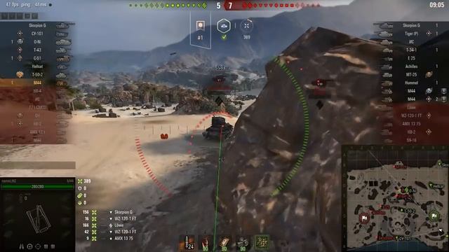 Выжить любой ценой на арте в в игре World Of Tanks