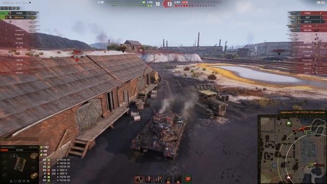 World of Tanks M46 Patton - The Ultimate Warrior смотреть онлайн