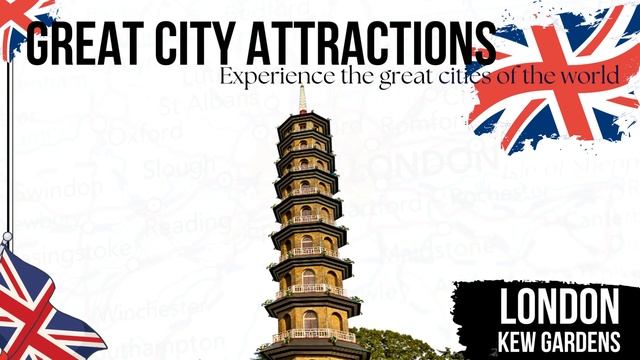 LONDON Attractions (The BEST Sights To See In London, United Kingdom) смотреть онлайн