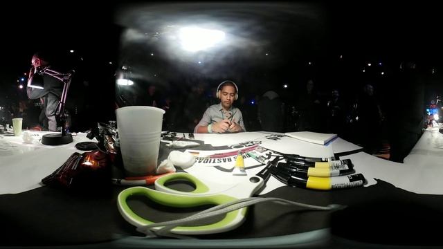 Andres Bastidas Sketchbattle 15 Detroit смотреть онлайн