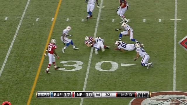 Gut-Wrenching Way to Start a Season! (Bills vs. Patriots 2009, Week 1) смотреть онлайн