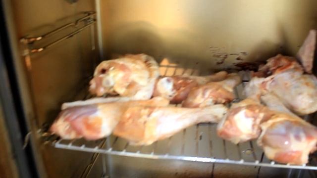 AppleWood Smoked Turkey Legs ~ Masterbuilt Electric Smoker ~ смотреть онлайн
