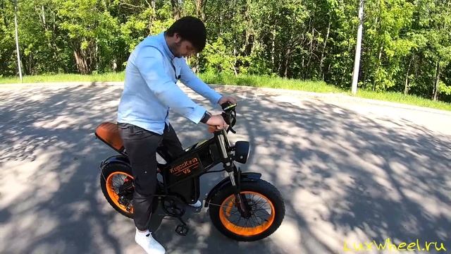 Электровелосипед Kugoo V5 - обзор, тест-драйв, замер максималки, разбор