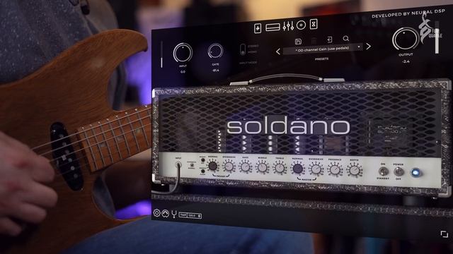 NOW YOU CAN AFFORD ONE! | Neural DSP Soldano SLO-100 Plugin | TOM QUAYLE DEMO смотреть онлайн