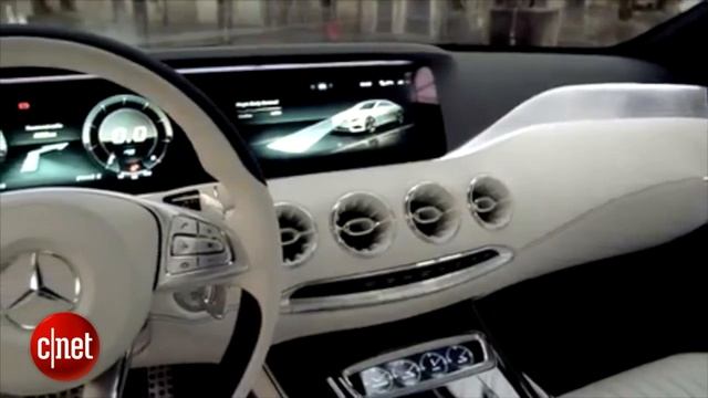 Car Tech - Mercedes-Benz Concept S-Class Coupe смотреть онлайн
