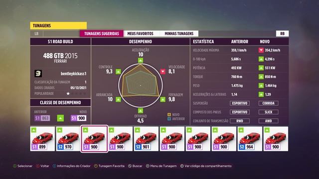 Forza Horizon 5: Ferrari 488 GTB 2015! PT-BR #26 смотреть онлайн