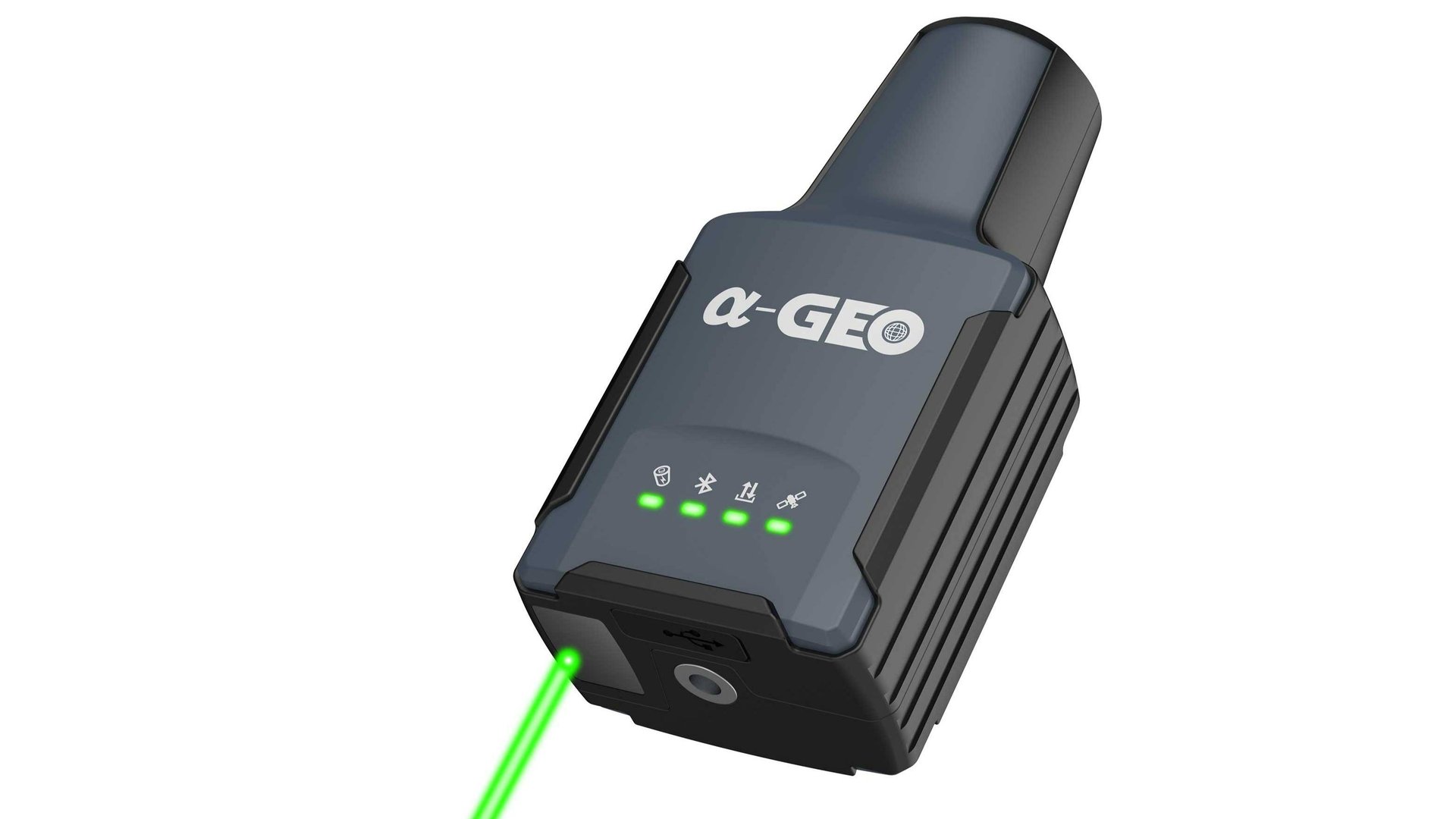 Alphageo A2 Plus - Самый компактный RTK приемник с лазерным дальномером. смотреть онлайн