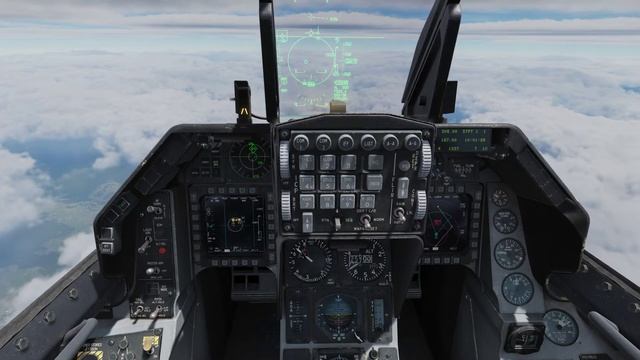 DCS F-16CM APG-68v5 radar bug смотреть онлайн